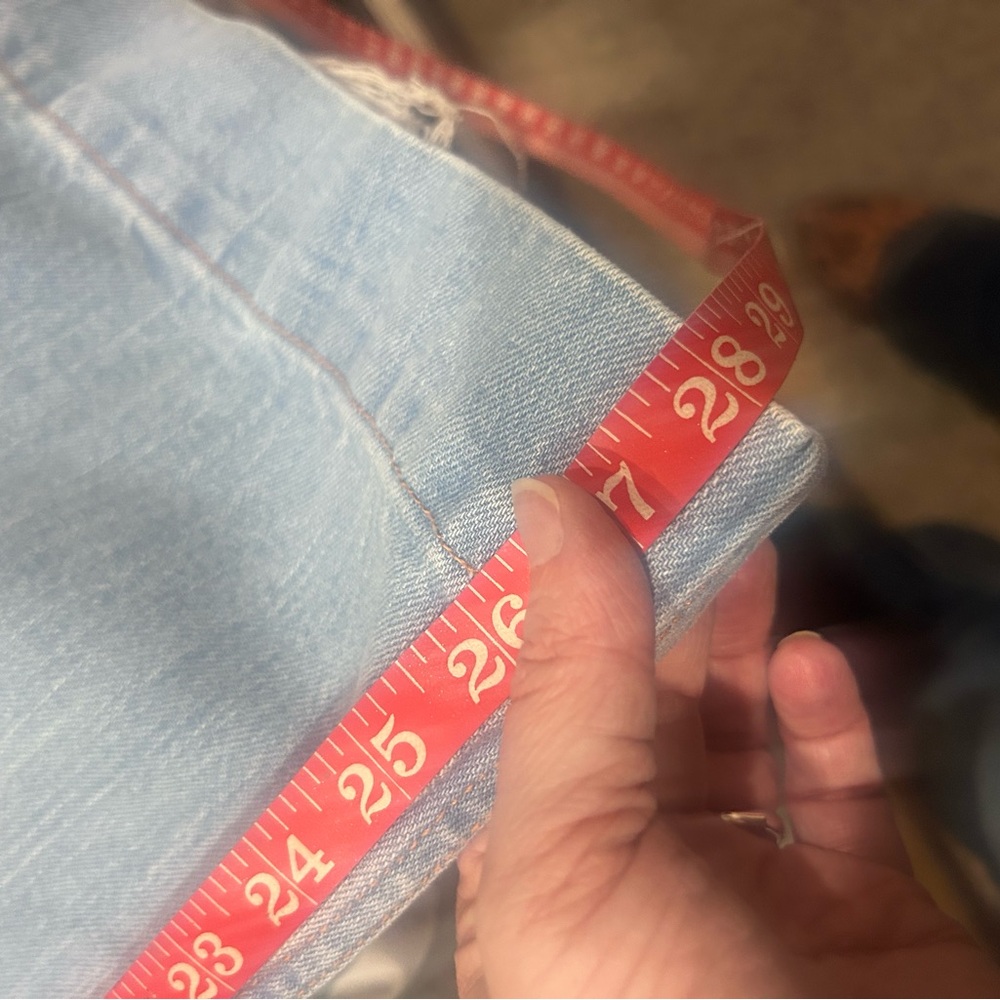 Kimes Ranch Light Blue Flare Jeans - Picture 6 of 10